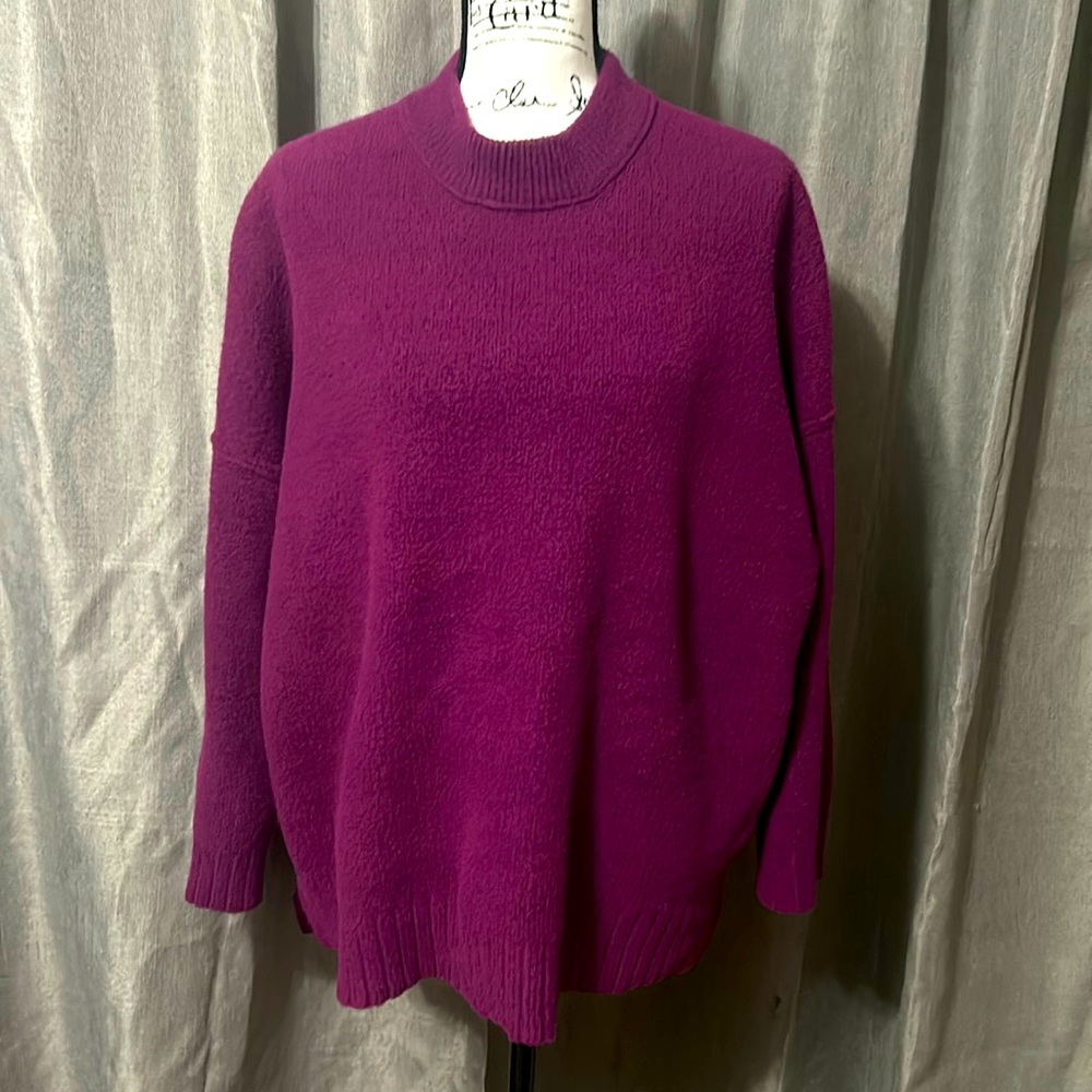 FREE PEOPLE - BROOKSIDE TUNIC small color - Açaí